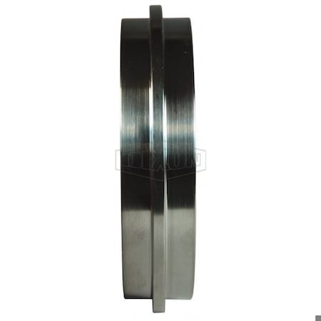 Dixon John Perry Solid End Cap, 2-1/2 in, 304 Stainless Steel 16AJP-G250